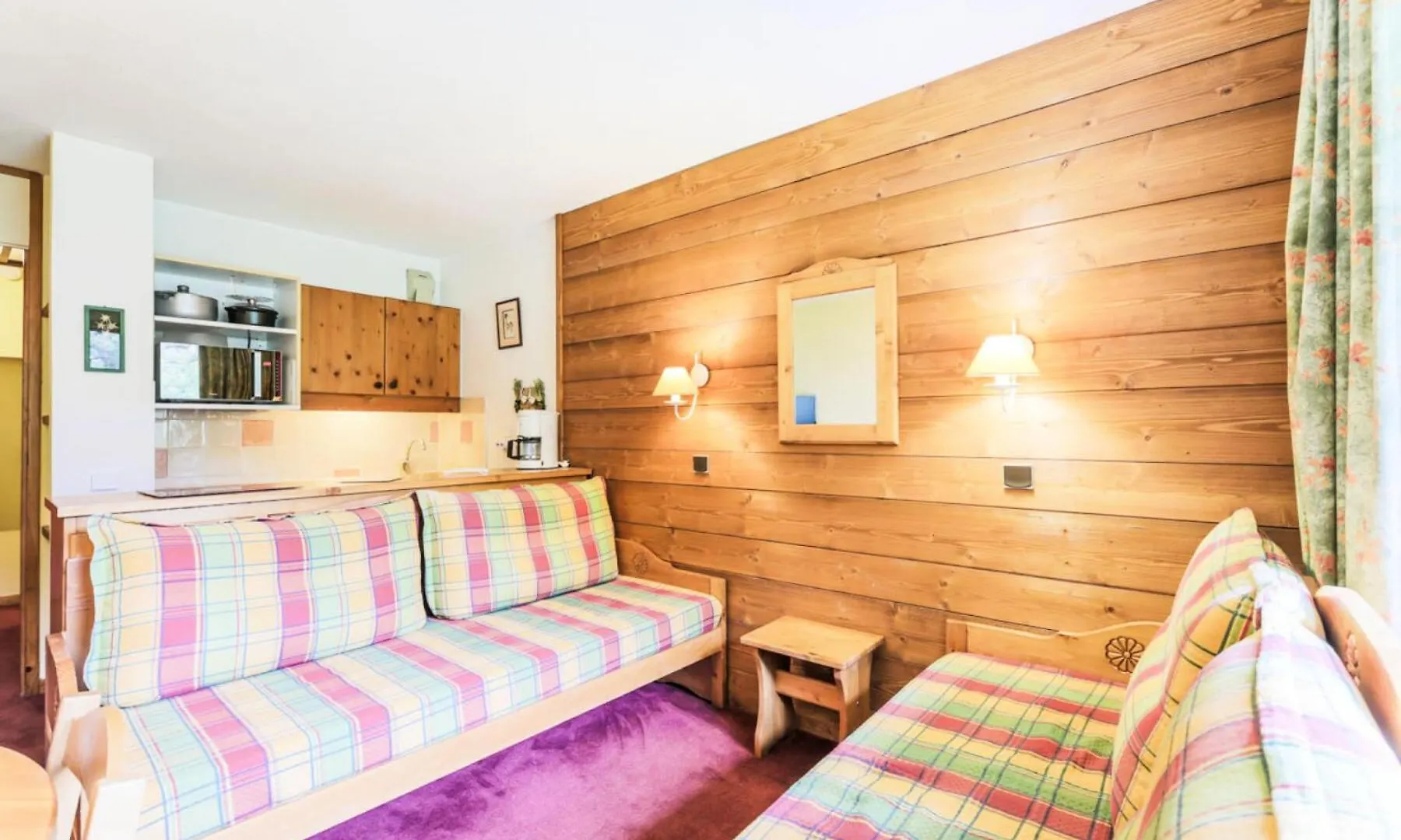 Quartier La Foret - Maeva Home - Appartement 2 Pieces 5 Personnes Selection Mae-8884 Valmorel