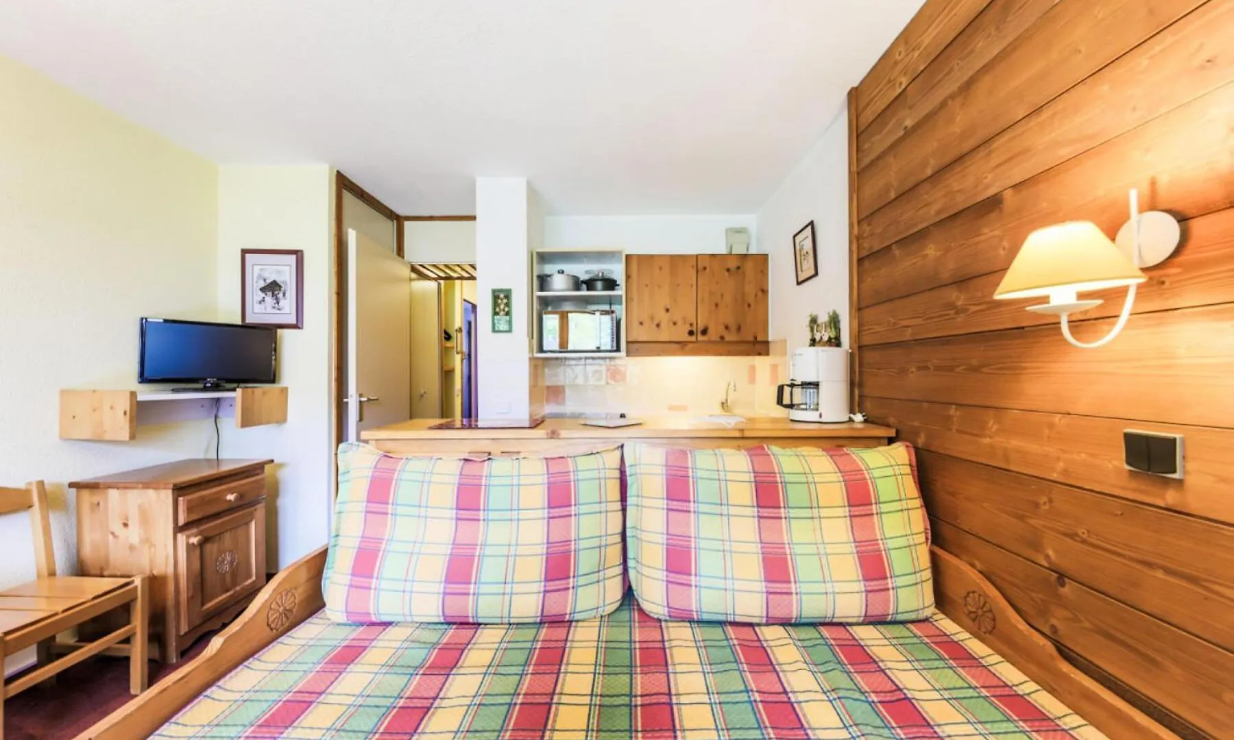 Apartment Quartier La Foret - Maeva Home - Appartement 2 Pieces 5 Personnes Selection Mae-8884 Valmorel France