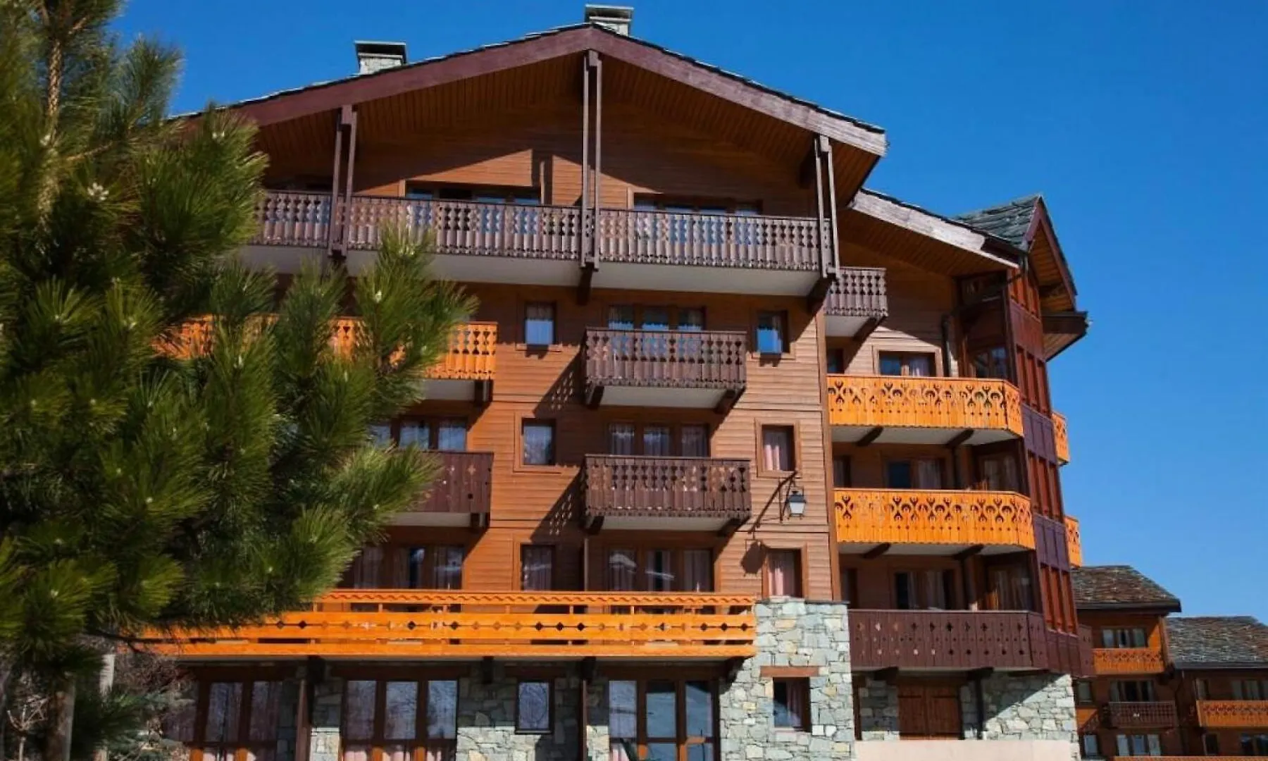Quartier La Foret - Maeva Home - Appartement 2 Pieces 5 Personnes Selection Mae-8884 Valmorel France