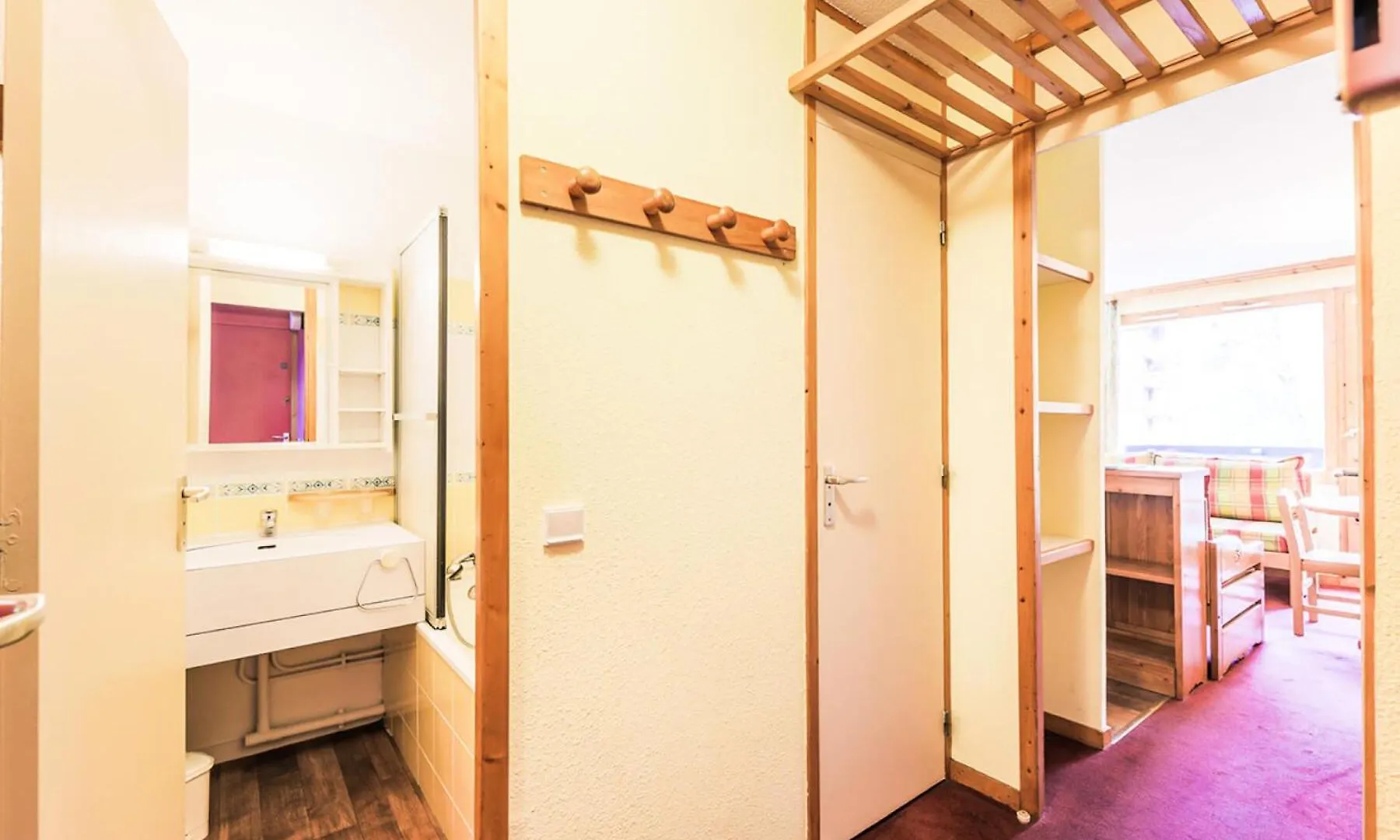 Apartment Quartier La Foret - Maeva Home - Appartement 2 Pieces 5 Personnes Selection Mae-8884 Valmorel
