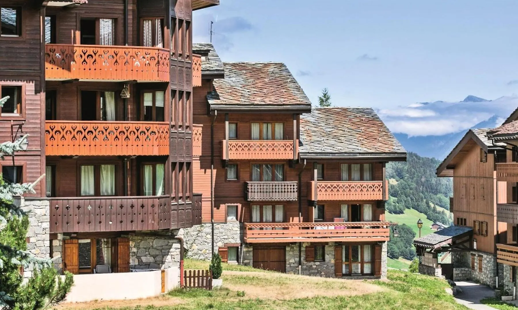 Quartier La Foret - Maeva Home - Appartement 2 Pieces 5 Personnes Selection Mae-8884 Valmorel