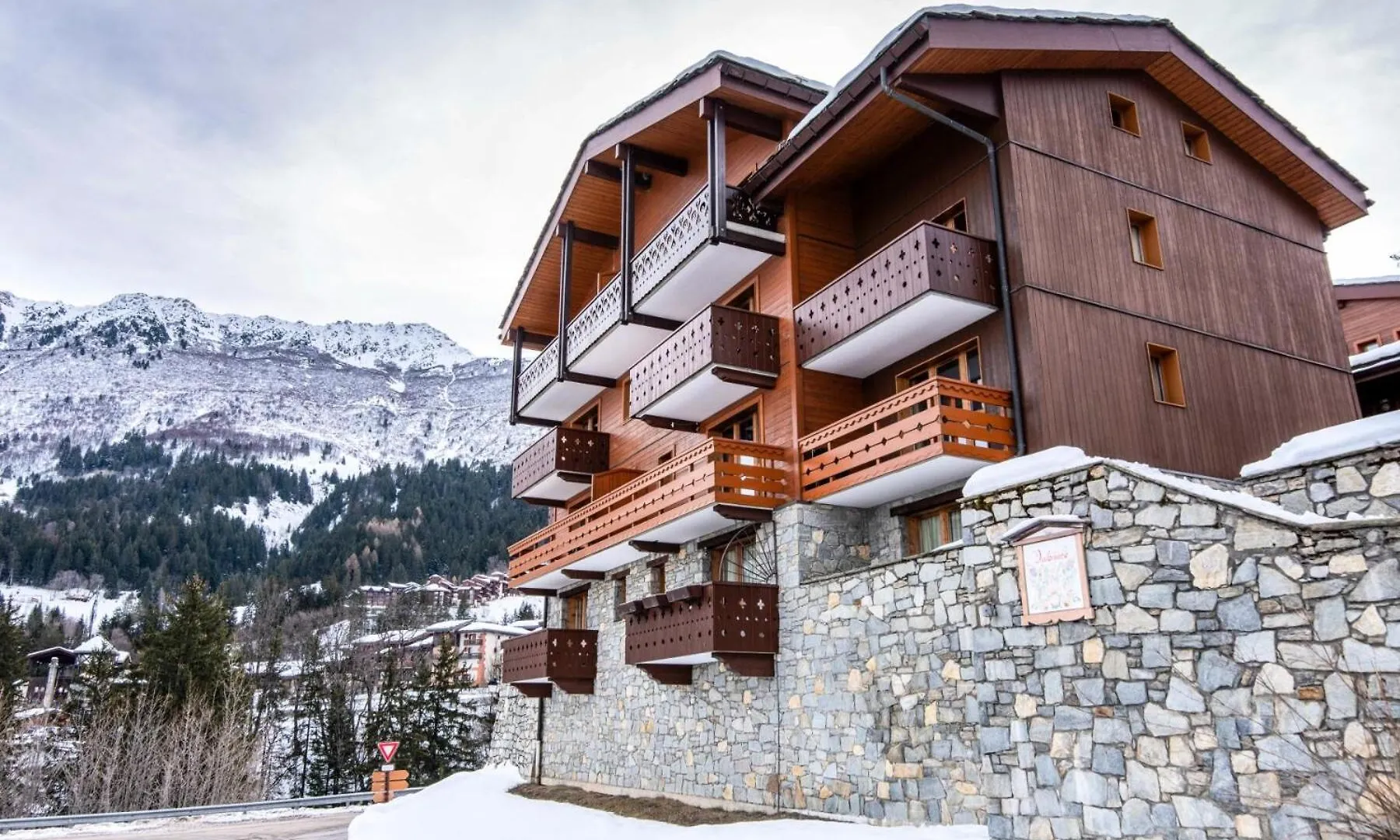 Quartier La Foret - Maeva Home - Appartement 2 Pieces 5 Personnes Selection Mae-8884 Valmorel 0*,