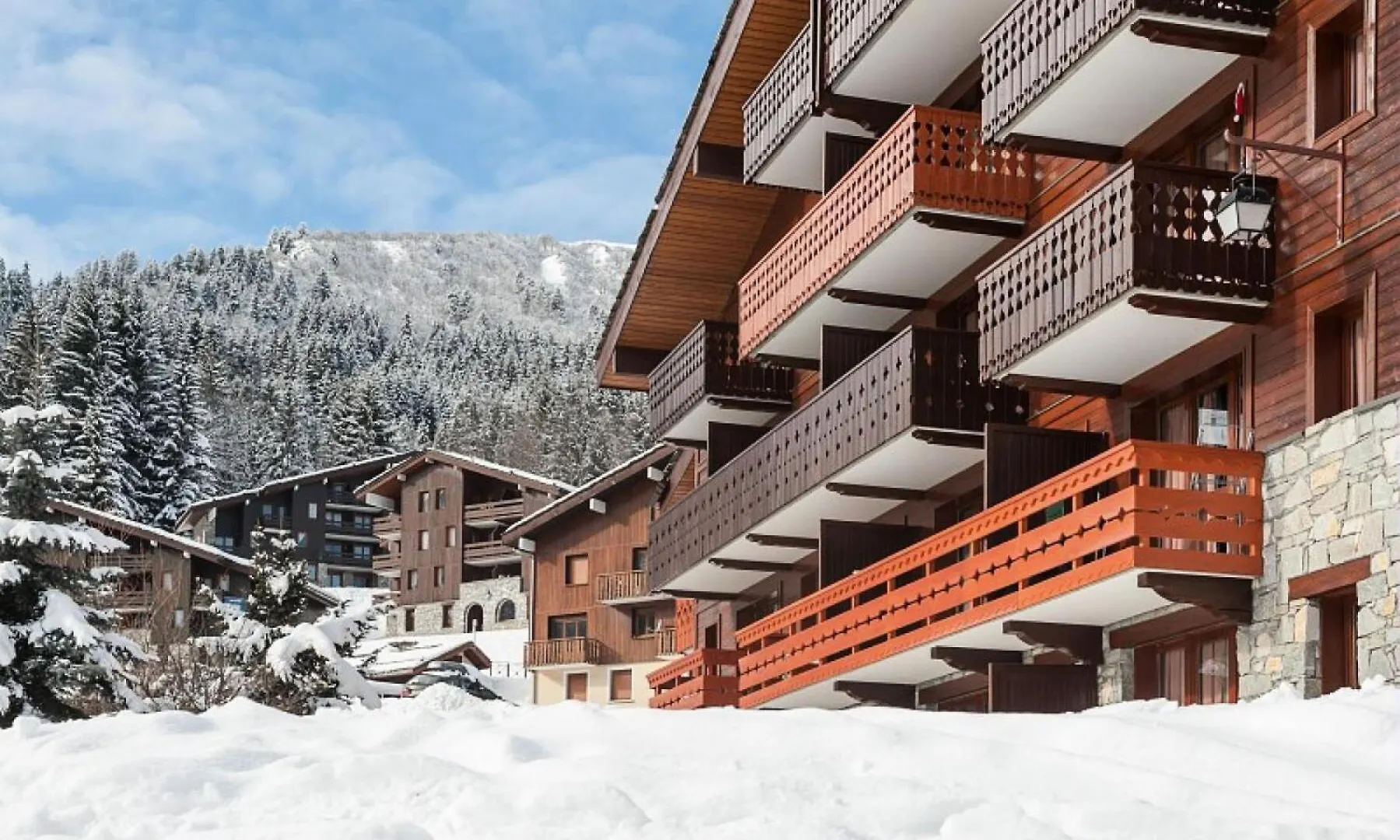 Quartier La Foret - Maeva Home - Appartement 2 Pieces 5 Personnes Selection Mae-8884 Valmorel