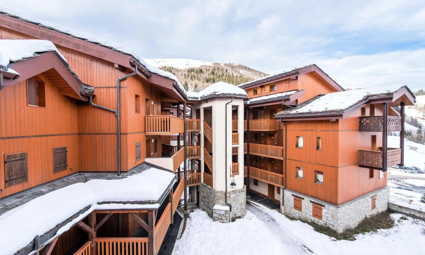 Quartier La Foret - Maeva Home - Appartement 2 Pieces 5 Personnes Selection Mae-8884 Valmorel Apartment