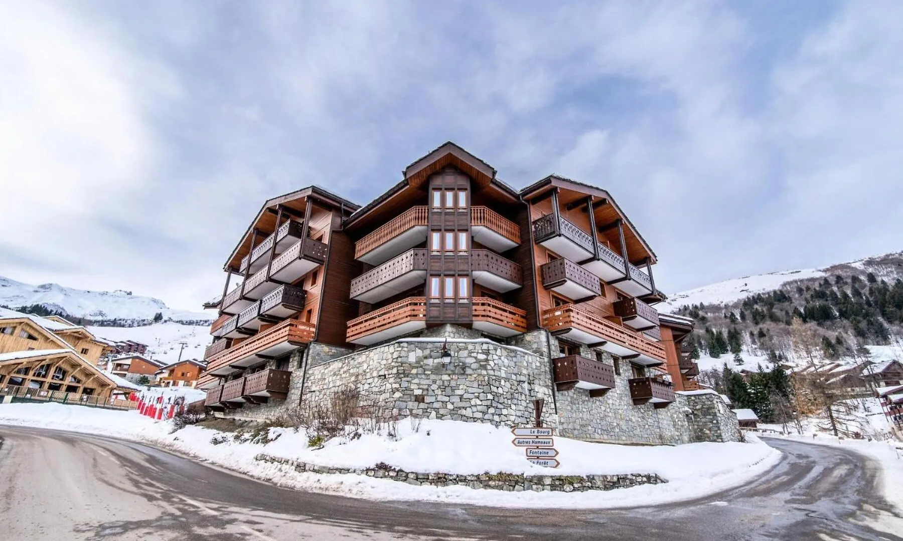Apartment Quartier La Foret - Maeva Home - Appartement 2 Pieces 5 Personnes Selection Mae-8884 Valmorel France