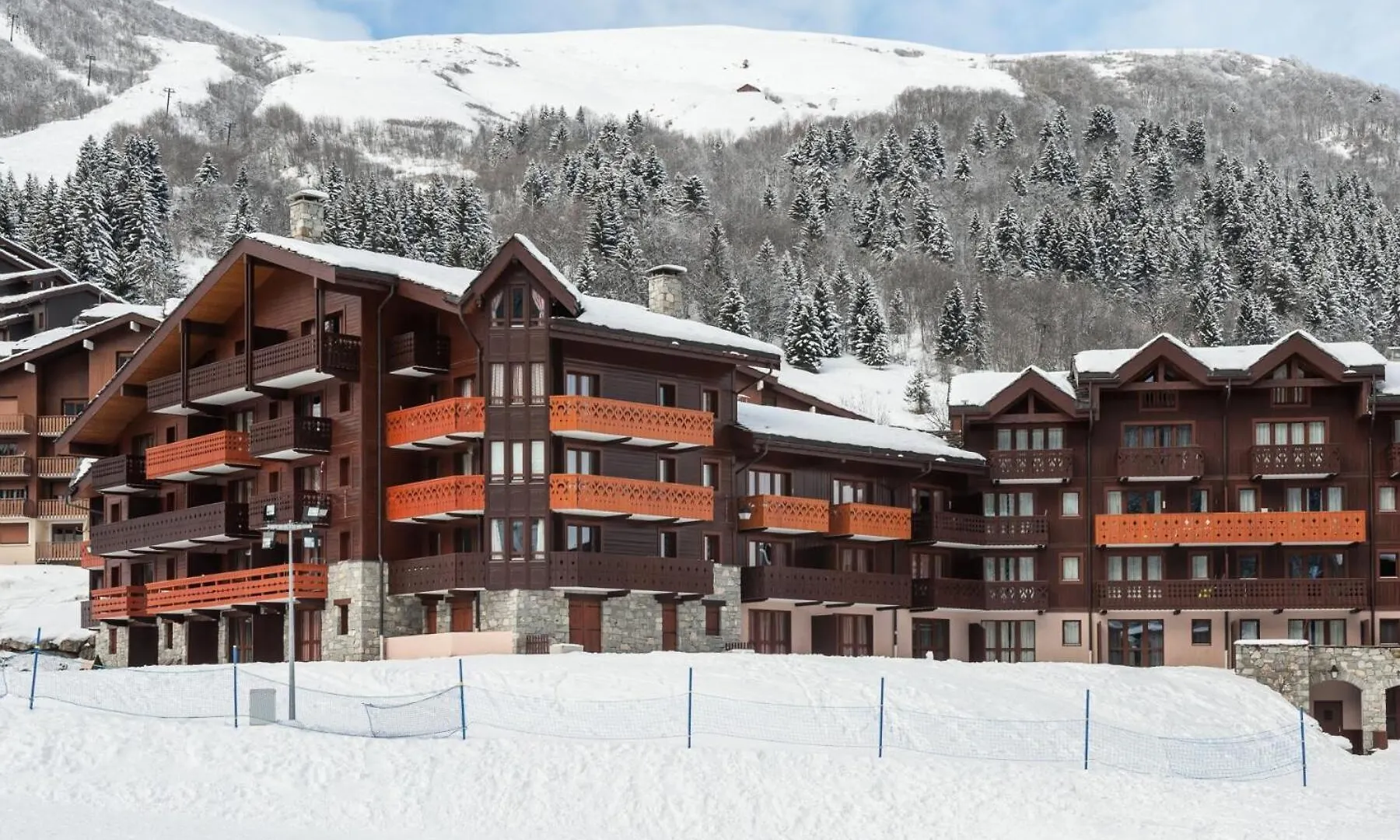 Quartier La Foret - Maeva Home - Appartement 2 Pieces 5 Personnes Selection Mae-8884 Valmorel Apartment