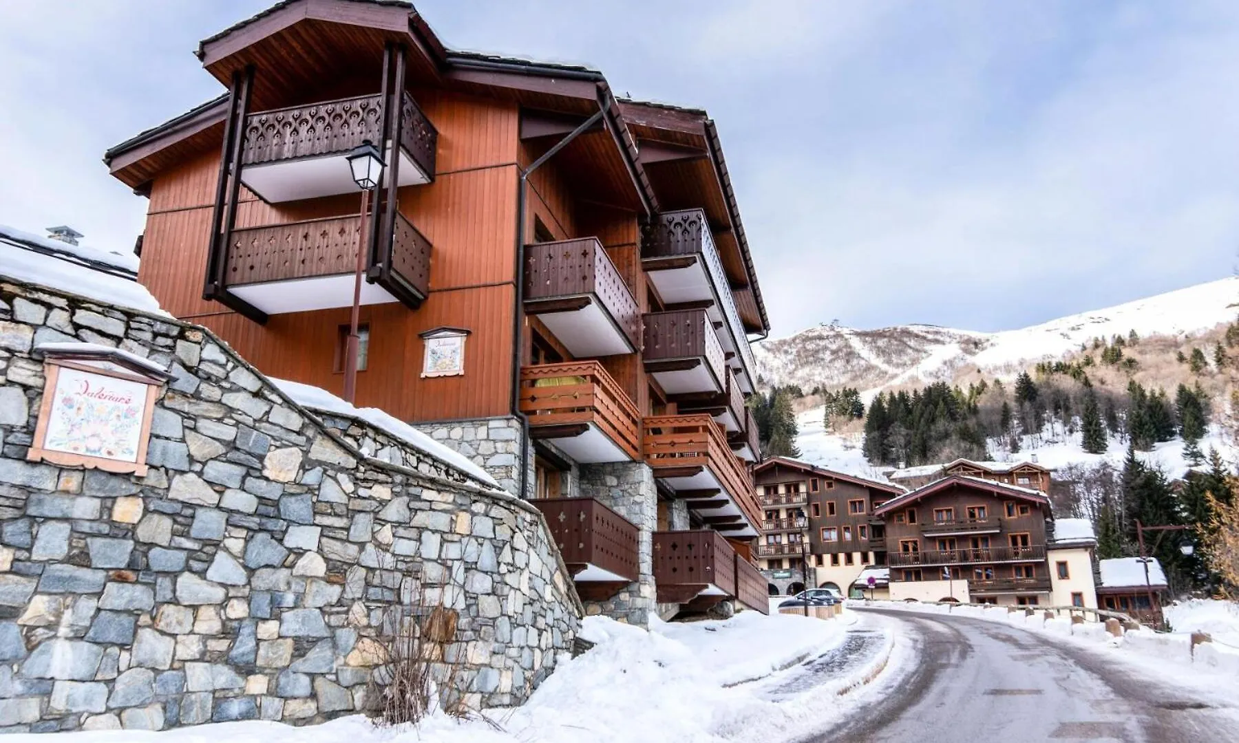 Quartier La Foret - Maeva Home - Appartement 2 Pieces 5 Personnes Selection Mae-8884 Valmorel