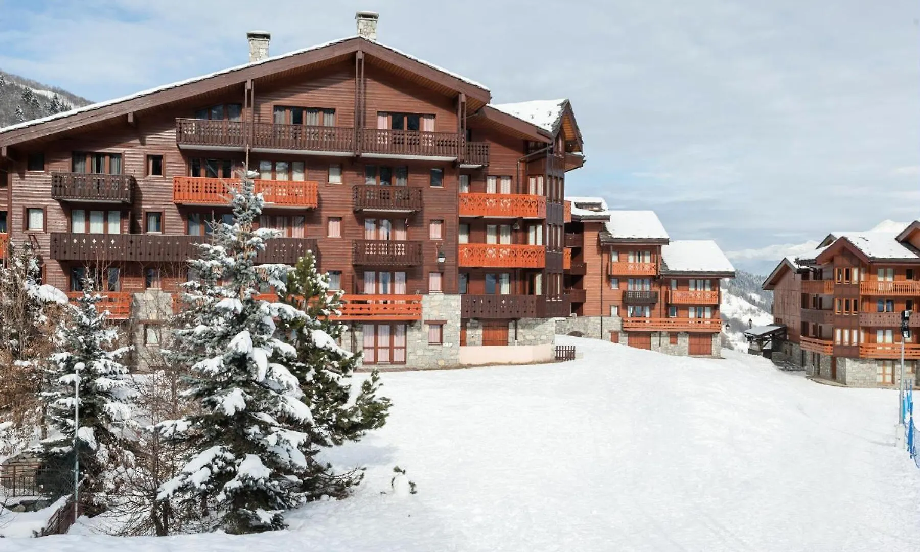 Apartment Quartier La Foret - Maeva Home - Appartement 2 Pieces 5 Personnes Selection Mae-8884 Valmorel France
