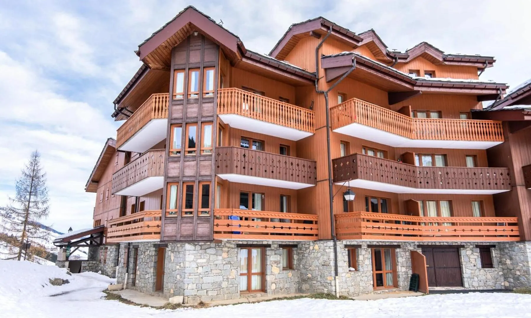 Quartier La Foret - Maeva Home - Appartement 2 Pieces 5 Personnes Selection Mae-8884 Valmorel 0*,