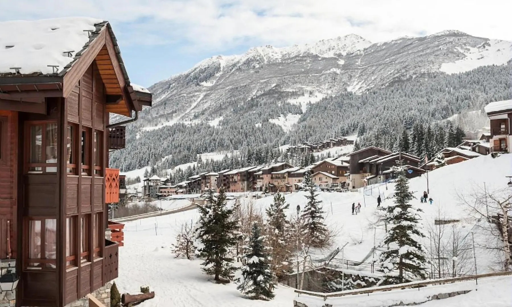 Apartment Quartier La Foret - Maeva Home - Appartement 2 Pieces 5 Personnes Selection Mae-8884 Valmorel