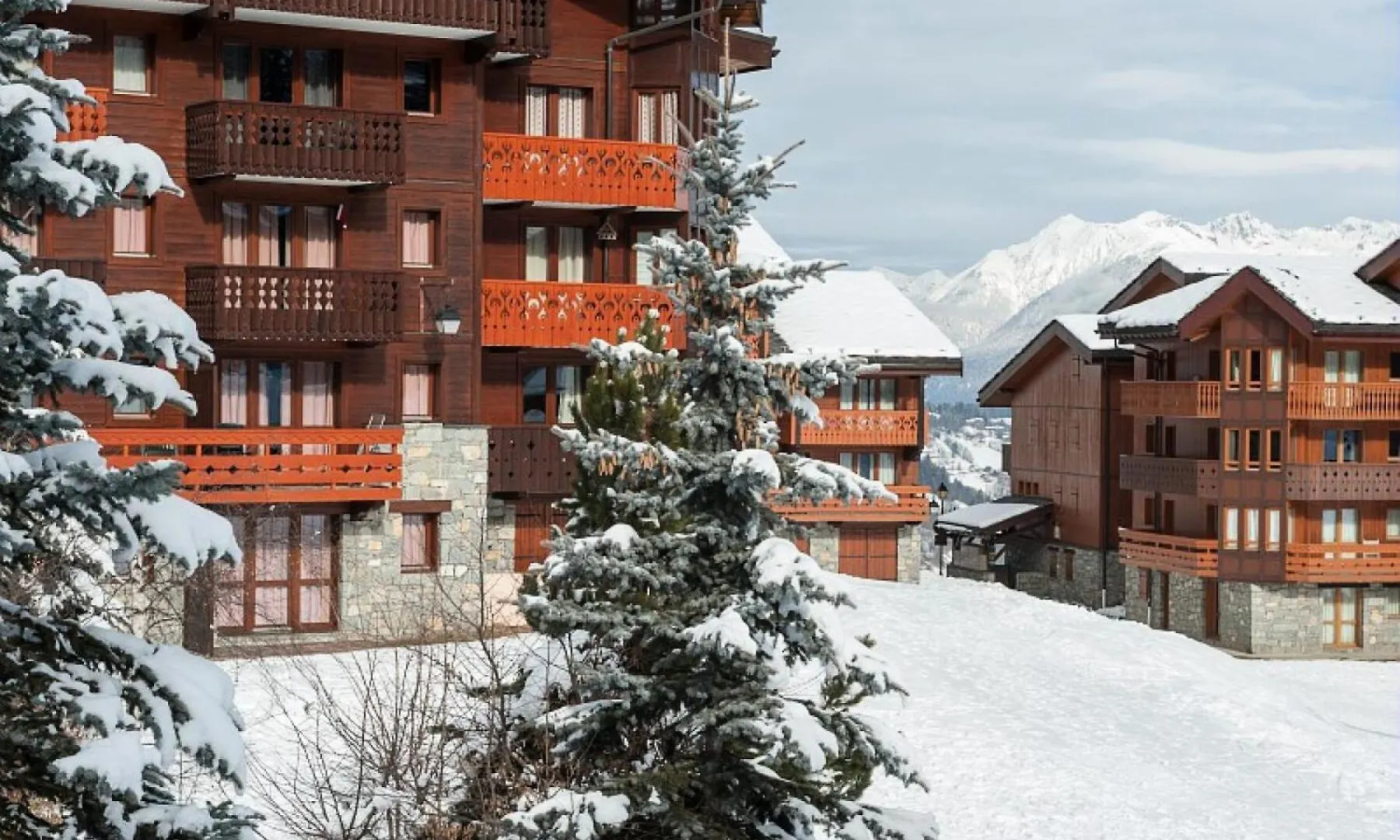 Quartier La Foret - Maeva Home - Appartement 2 Pieces 5 Personnes Selection Mae-8884 Valmorel 0*,
