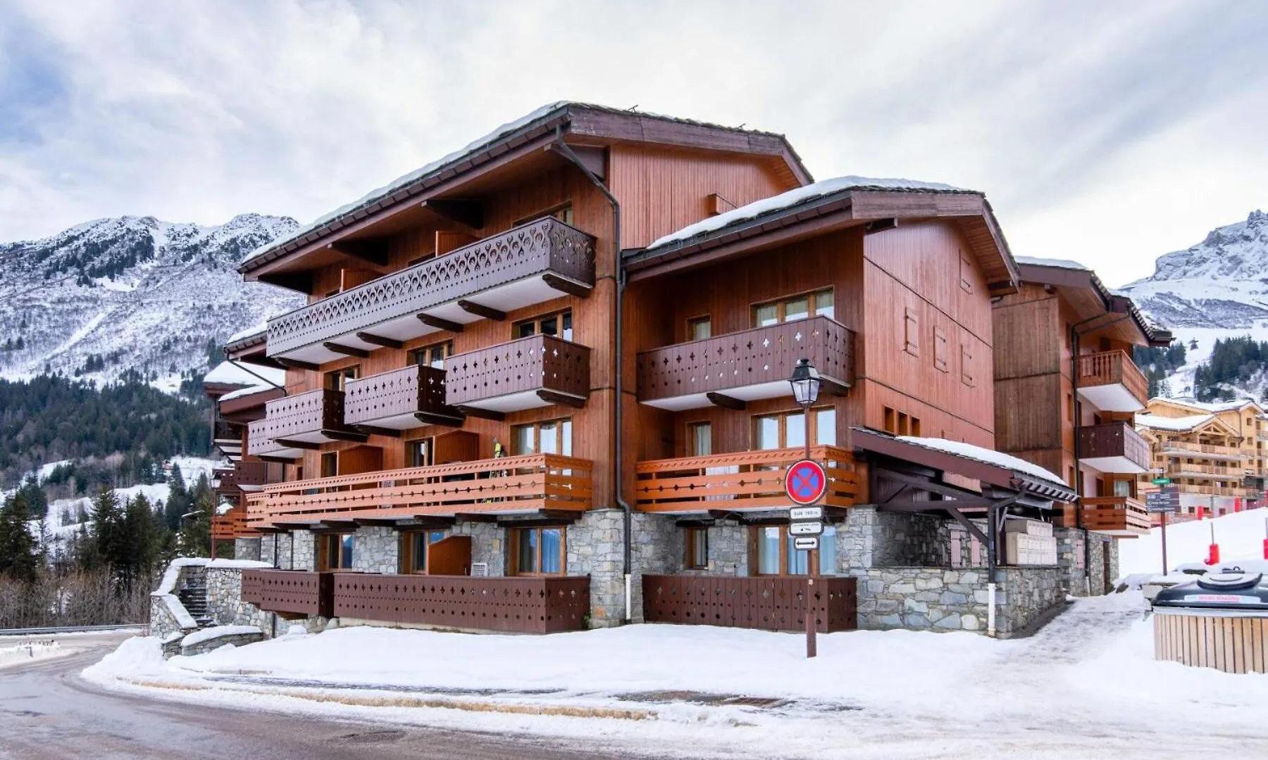 Quartier La Foret - Maeva Home - Appartement 2 Pieces 5 Personnes Selection Mae-8884 Valmorel Apartment