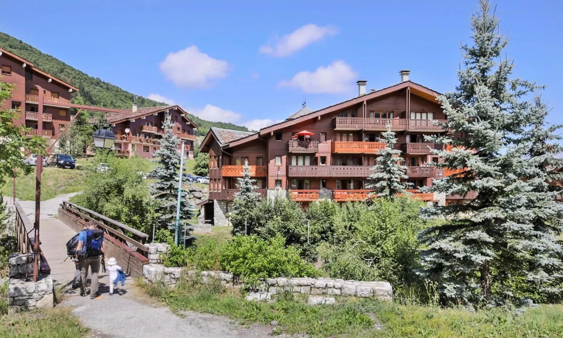 Quartier La Foret - Maeva Home - Appartement 2 Pieces 5 Personnes Selection Mae-8884 Valmorel Apartment