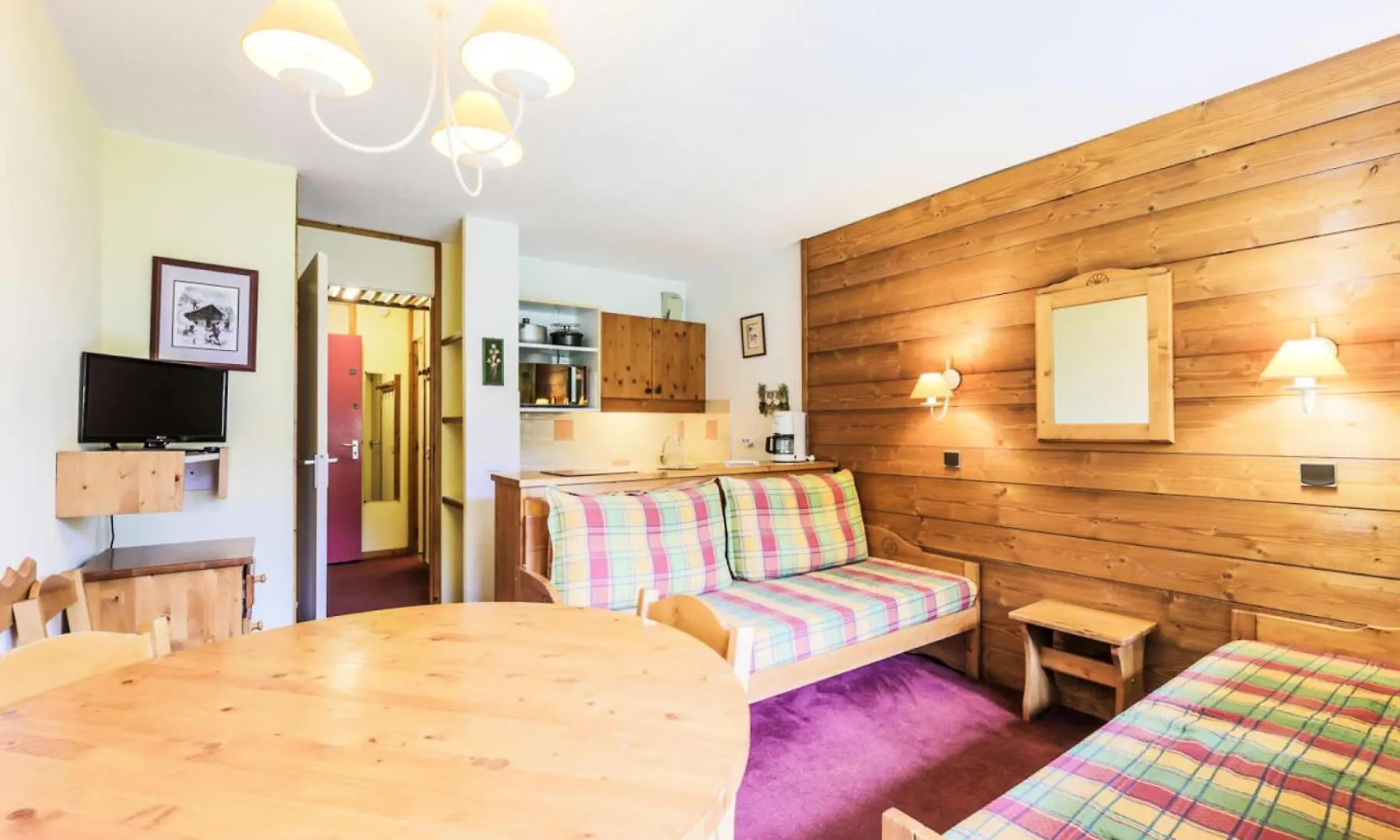 Quartier La Foret - Maeva Home - Appartement 2 Pieces 5 Personnes Selection Mae-8884 Valmorel